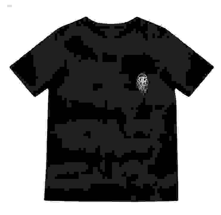 Baseball Lifestyle 101 Ice Cream Print Big Boys' Black/Neon Tee